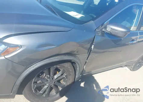 2016 Nissan Rogue Sv from USA, damaged, VIN KNMAT2MV4GP635768